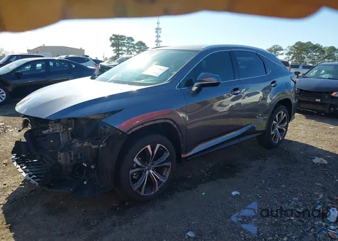 2022 Lexus Rx 350 из США, поврежденный, VIN 2T2HZMAAXNC258283